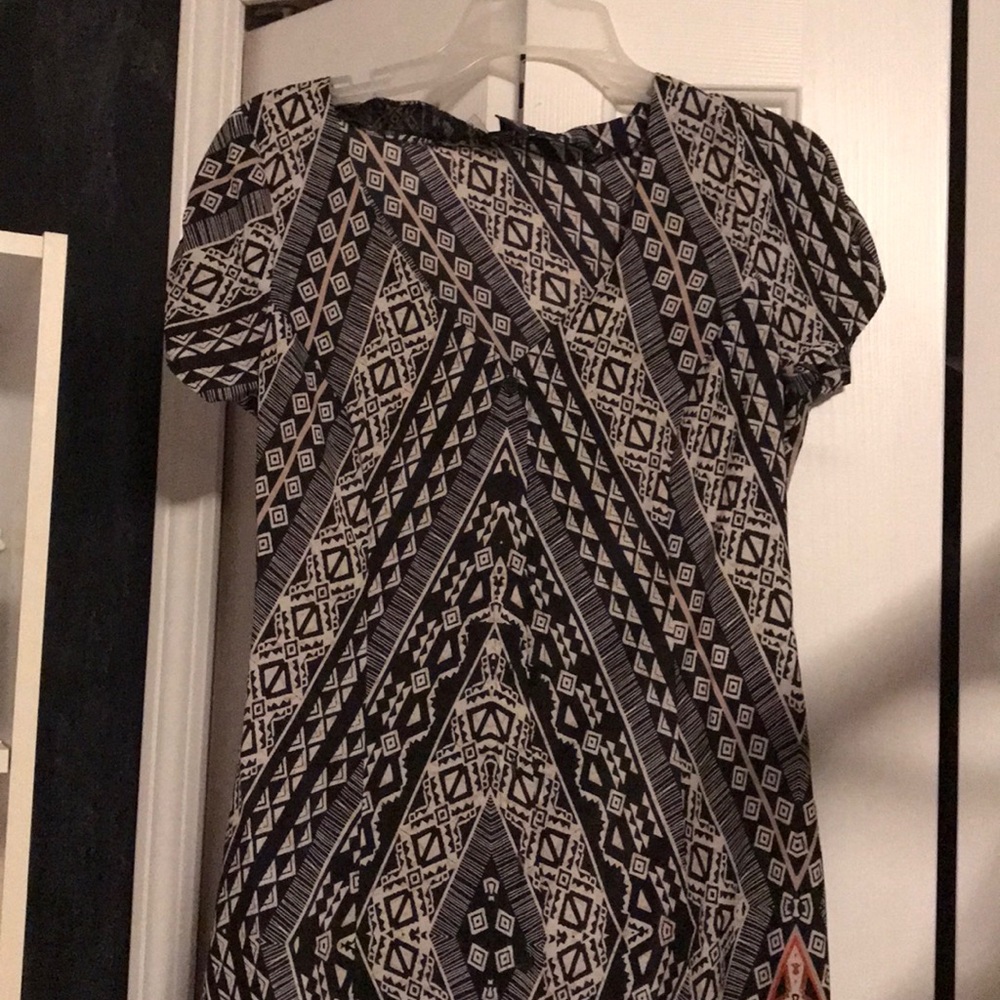 Maxi Button up Polyester dress